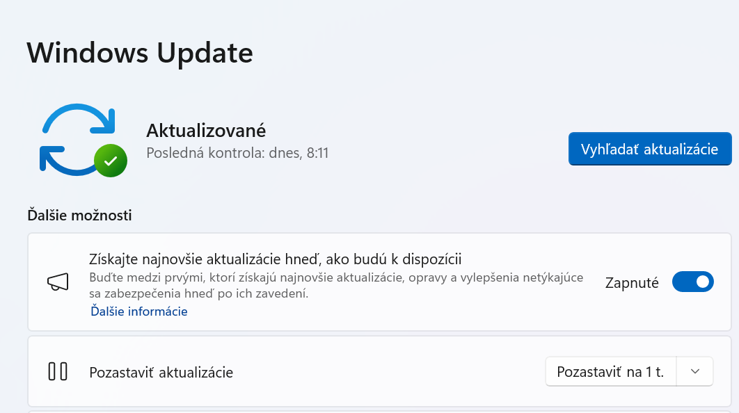 Prečo je dôležité vykonať všetky aktualizácie v systéme Windows po kúpe nového alebo repasovaného zariadenia?