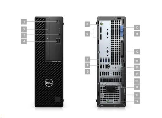 Dell Optiplex 3090 (SFF) i3, 8 GB/512 GB, Windows 11 – A | Gwarancja: 2 lata