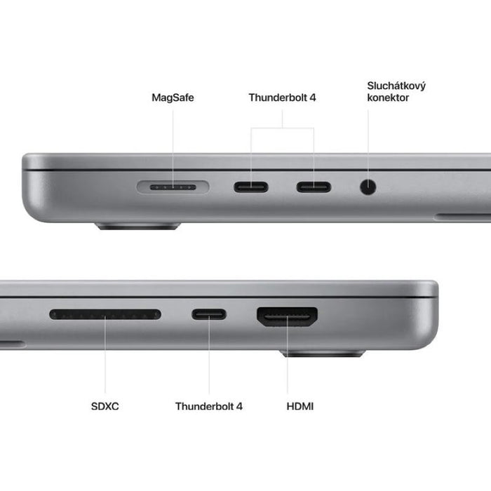 Apple MacBook Pro (2023) M2, 16", 32GB/512GB - C | Záruka: 1 rok