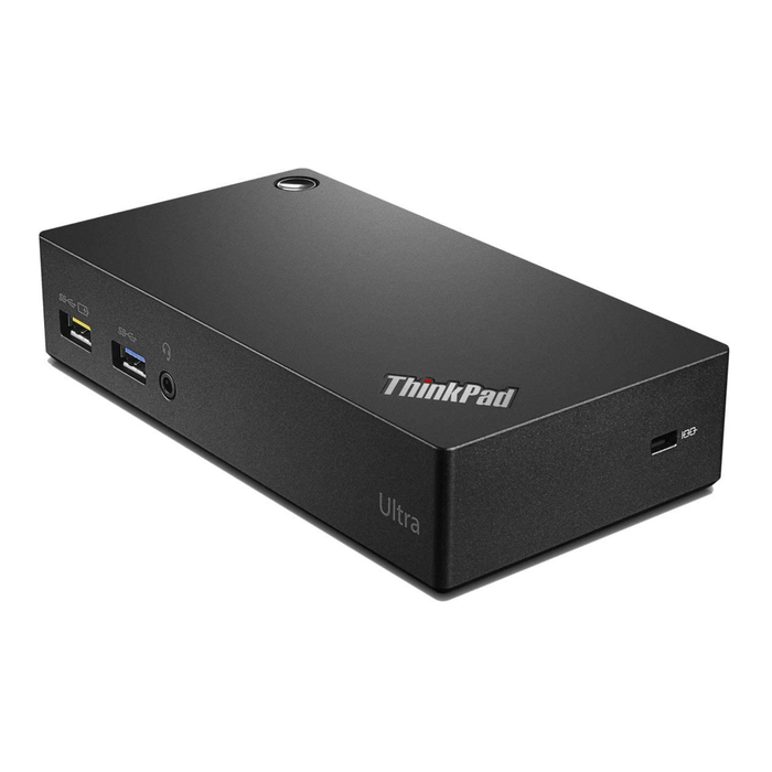 Zestaw LENOVO ThinkVision T22i-10 (2 sztuki) + Lenovo USB 3.0 Ultra Dock + ramię na dwa monitory EVO – B | Gwarancja: 1 rok