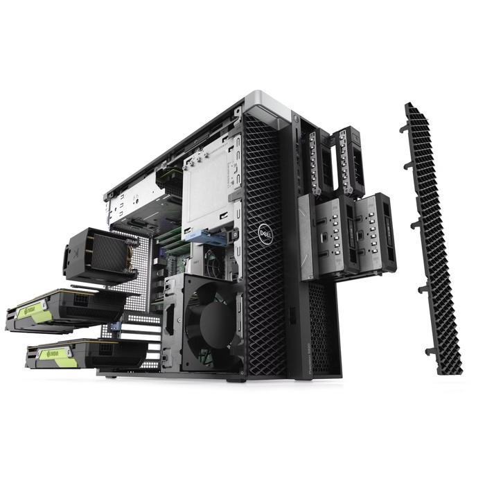 Dell Precision 5820 Xeon, 16 GB / 1 TB + 2 TB, Windows 11 – Klasa B | Gwarancja: 1 rok