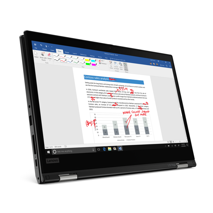 Lenovo ThinkPad L13 Yoga Gen 2 i5, 16 GB/256 GB, Windows 11 – B | Gwarancja: 1 rok