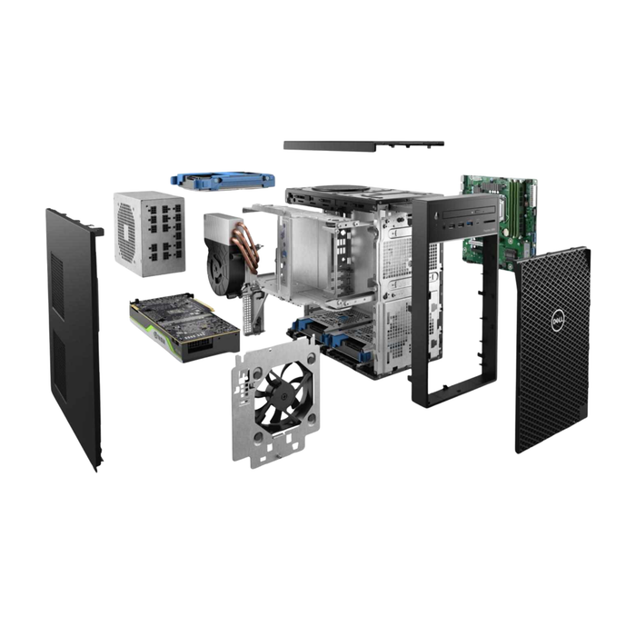 Dell Precision 3650 i7, 64 GB/1 TB, Windows 11 – B | Gwarancja: 1 rok