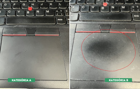 Touchpad wear and tear