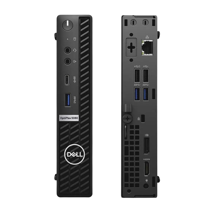 Dell Optiplex 5080 (MFF) i5, 16 GB/512 GB, Windows 11 – B | Gwarancja: 1 rok