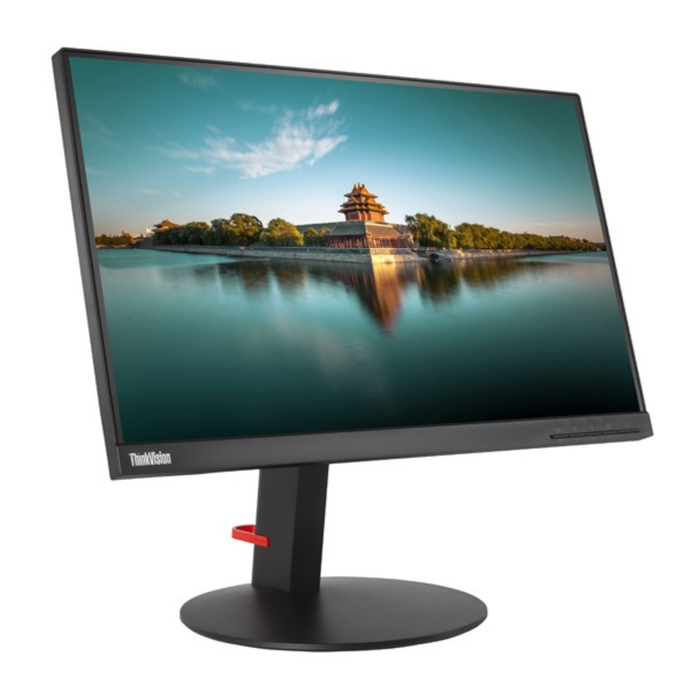 Zestaw LENOVO ThinkVision T22i-10 (2 sztuki) + Lenovo USB 3.0 Ultra Dock + ramię na dwa monitory EVO – B | Gwarancja: 1 rok