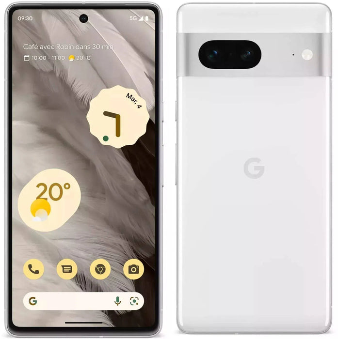Google Pixel 7 5G 128 GB, biały – A | Gwarancja: 1 rok