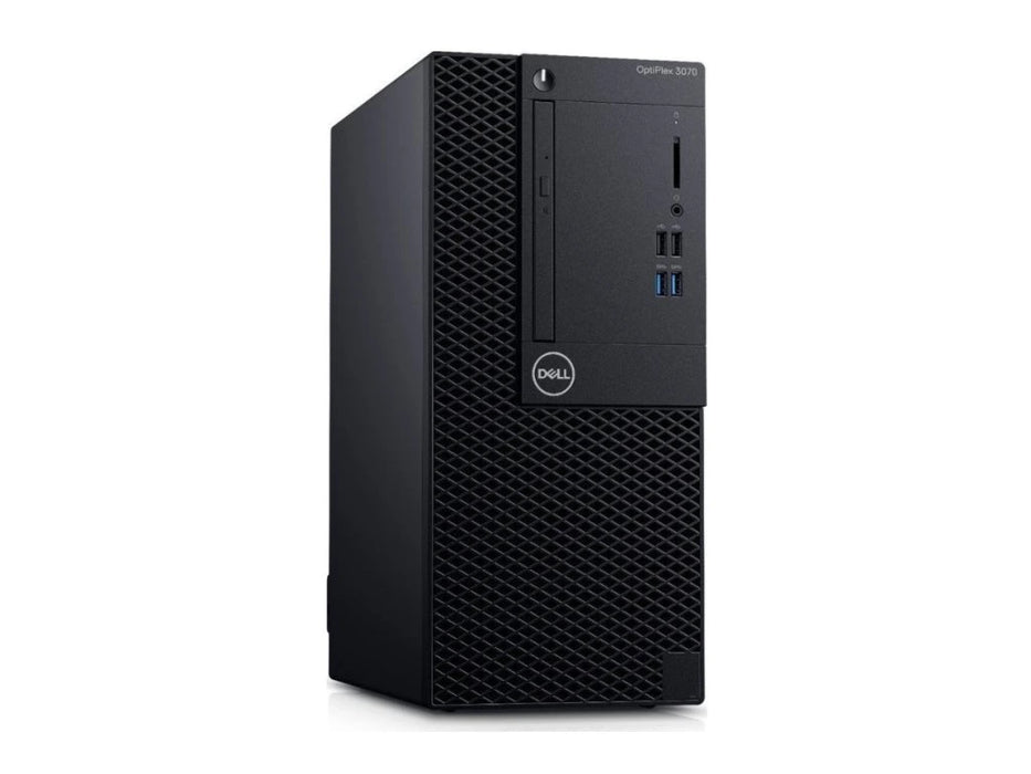 Dell Optiplex 3070 (Mid-Tower) i5, 8 GB / 256 GB, Windows 11 – A | Gwarancja: 2 lata