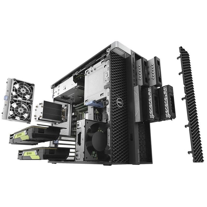 Dell Precision 5820 Xeon, 32 GB/1 TB + 2 TB, Windows 11 – B | Gwarancja: 1 rok