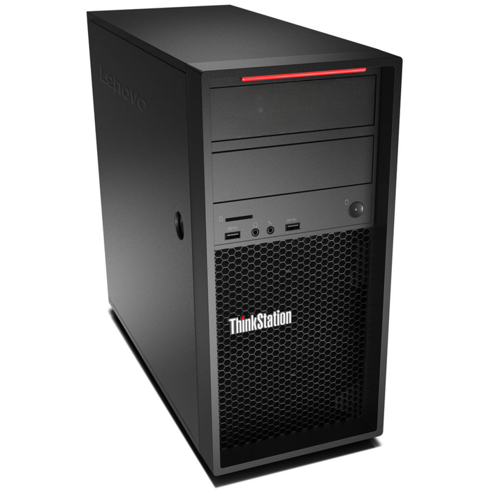 Lenovo ThinkStation P520c Xeon, 32 GB / 512 GB + 1 TB, Windows 11 – B | Gwarancja: 1 rok