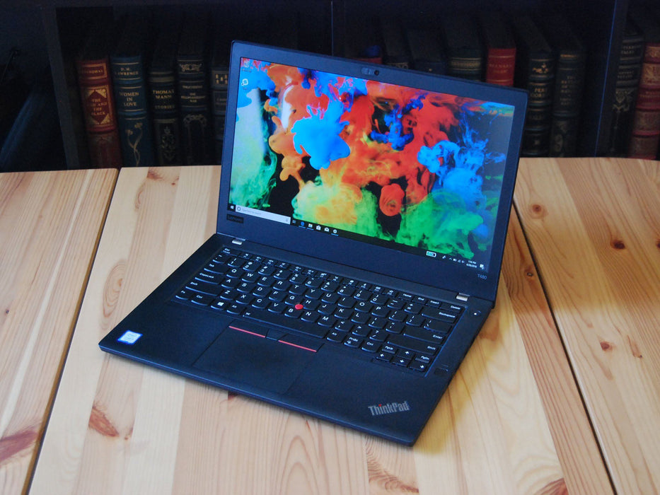 Lenovo ThinkPad T480 i5, 8 GB/256 GB, Windows 11 – C | Gwarancja: 1 rok