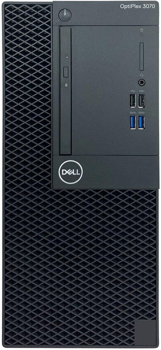 Dell Optiplex 3070 (Mid-Tower) i5, 8 GB / 256 GB, Windows 11 – A | Gwarancja: 2 lata