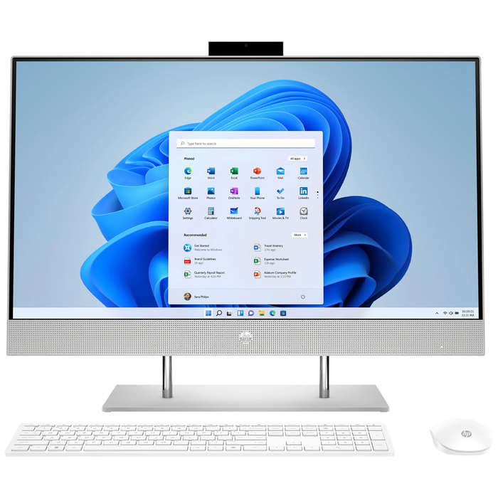 HP All-in-One 27-DP0250NC Ryzen, 8 GB/512 GB, Windows 11 – B | Gwarancja: 1 rok