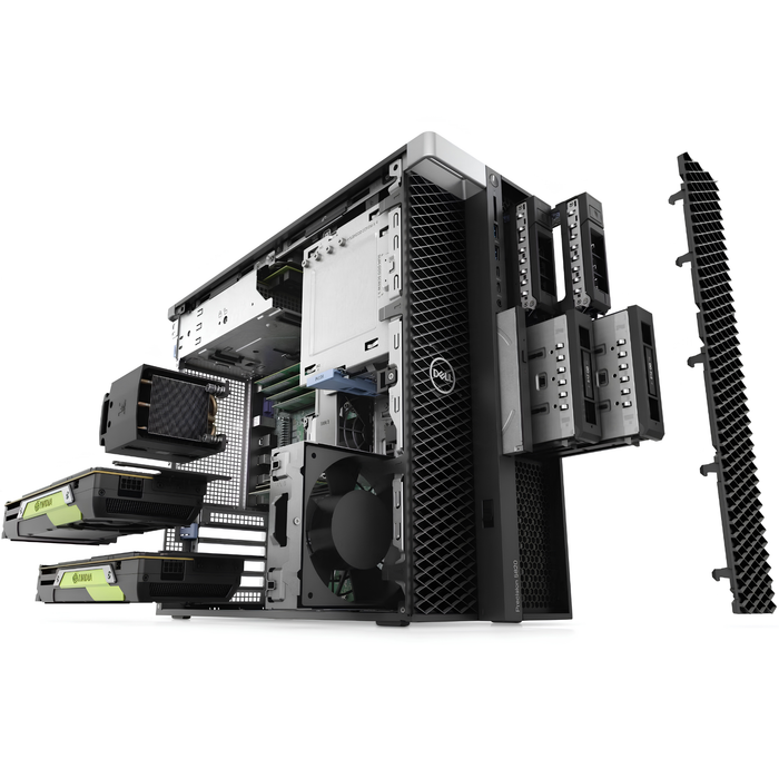 Dell Precision 5820 i9, 64 GB / 512 GB, Windows 11 – A | Gwarancja: 2 lata