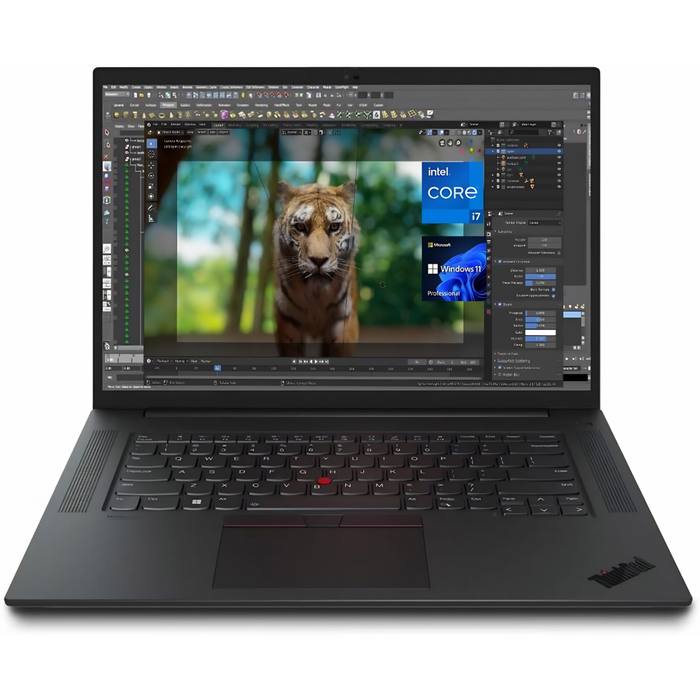 Lenovo ThinkPad P1 Gen 5 i7, 16 GB / 256 GB, Windows 11 – C | Gwarancja: 1 rok