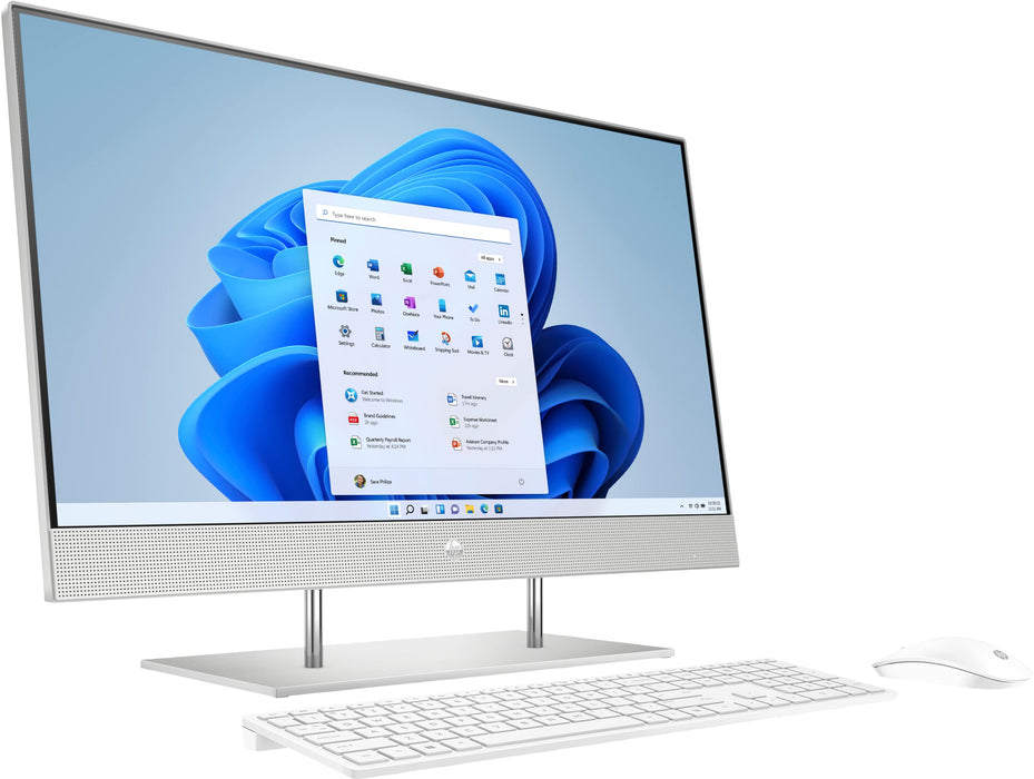 HP All-in-One 27-DP0250NC Ryzen, 8 GB/512 GB, Windows 11 – B | Gwarancja: 1 rok