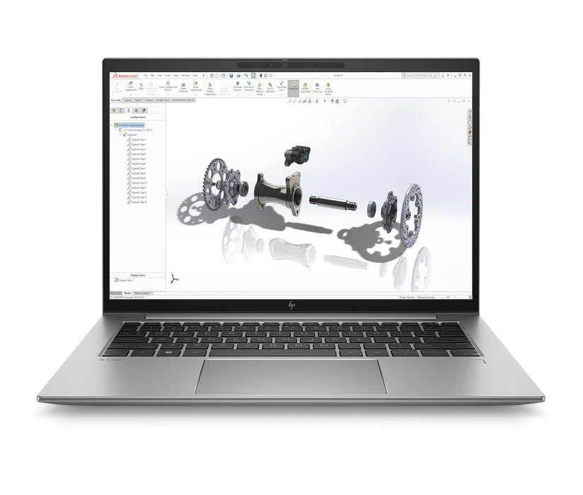 HP ZBook Firefly 14 (G9) i7, 32 GB/1 TB, Windows 11 – C | Gwarancja: 1 rok