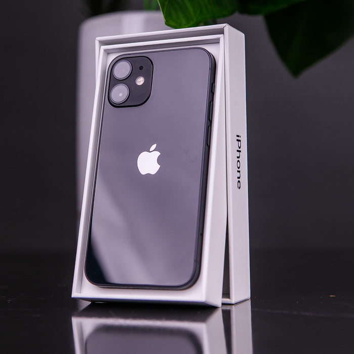 Apple iPhone 12 Mini A2399 128GB czarny – C | Gwarancja: 1 rok