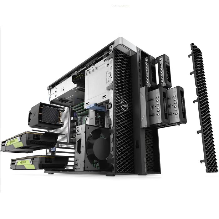 Dell Precision 5820 Xeon, 64 GB / 2x1 TB + 2x2 TB, Windows 11 – B | Gwarancja: 1 rok
