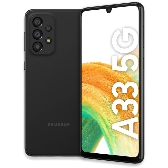 Samsung Galaxy A33 128 GB czarny – C | Gwarancja: 1 rok