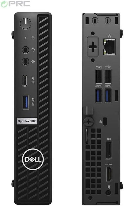 Dell Optiplex 5080 (MFF) i5, 16 GB/512 GB, Windows 11 – B | Gwarancja: 1 rok