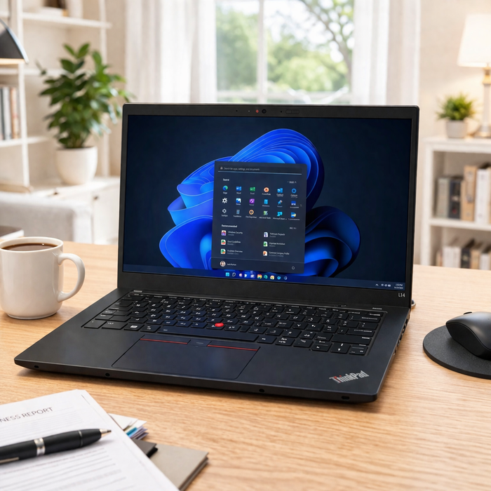 Lenovo ThinkPad L14 Gen 3 i5, 24 GB / 256 GB, Windows 11 – B | Gwarancja: 1 rok