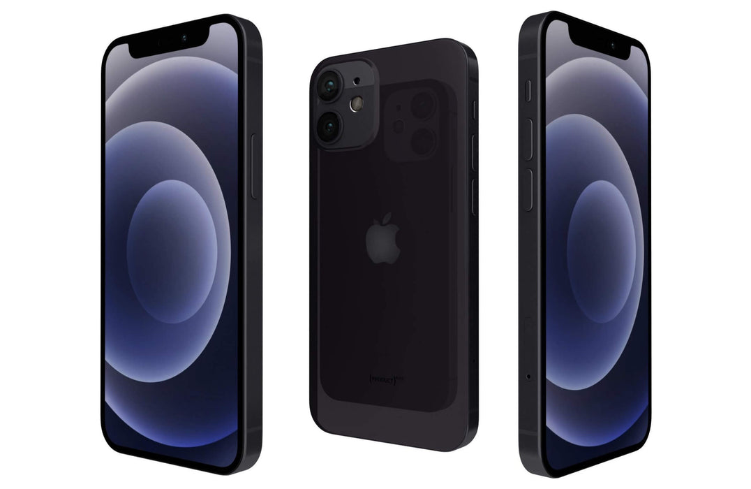 Apple iPhone 12 Mini A2399 128 GB czarny – A | Gwarancja: 1 rok