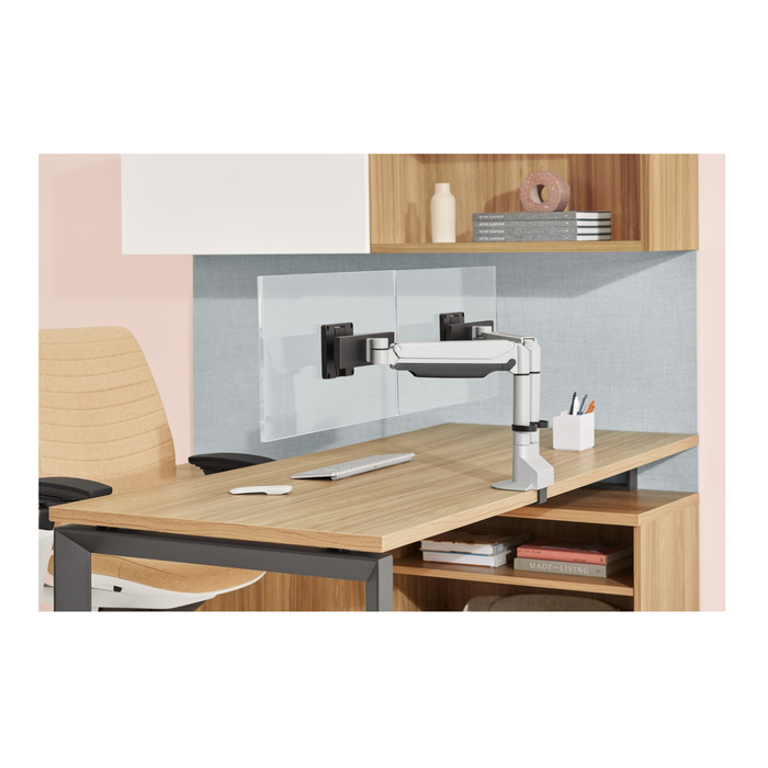 Zestaw LENOVO ThinkVision T22i-10 (2 sztuki) + Lenovo USB 3.0 Ultra Dock + ramię na dwa monitory EVO – B | Gwarancja: 1 rok