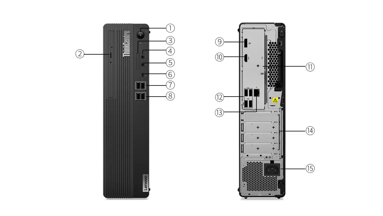 Lenovo ThinkCentre M70s Gen 3 i5, 16 GB / 256 GB – Windows 11 – B | Gwarancja: 1 rok