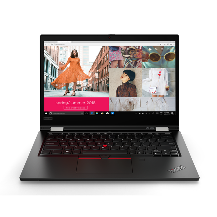 Lenovo ThinkPad L13 Yoga Gen 2 i5, 16 GB/256 GB, Windows 11 – C | Gwarancja: 1 rok