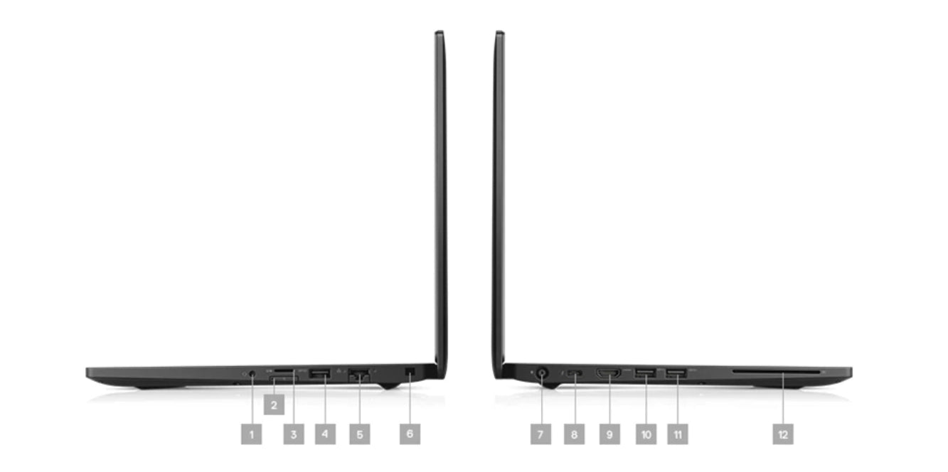 Dell Latitude 7490 i7, 8 GB / 512 GB, Windows 11 – B | Gwarancja: 1 rok