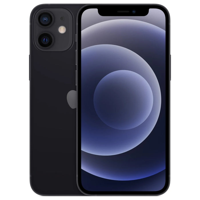 Apple iPhone 12 Mini A2399 128 GB czarny – klasa B | Gwarancja: 1 rok