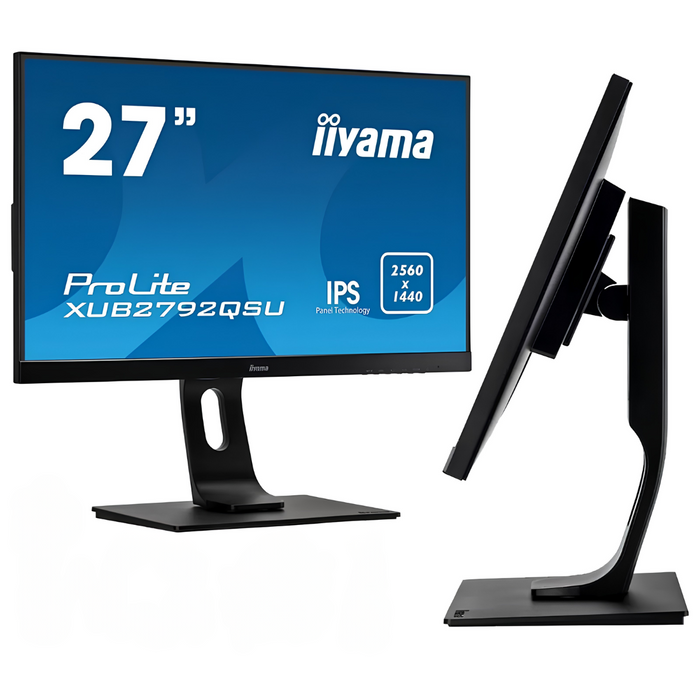 IIYAMA ProLite XUB2792QSU - A | Gwarancja: 2 lata
