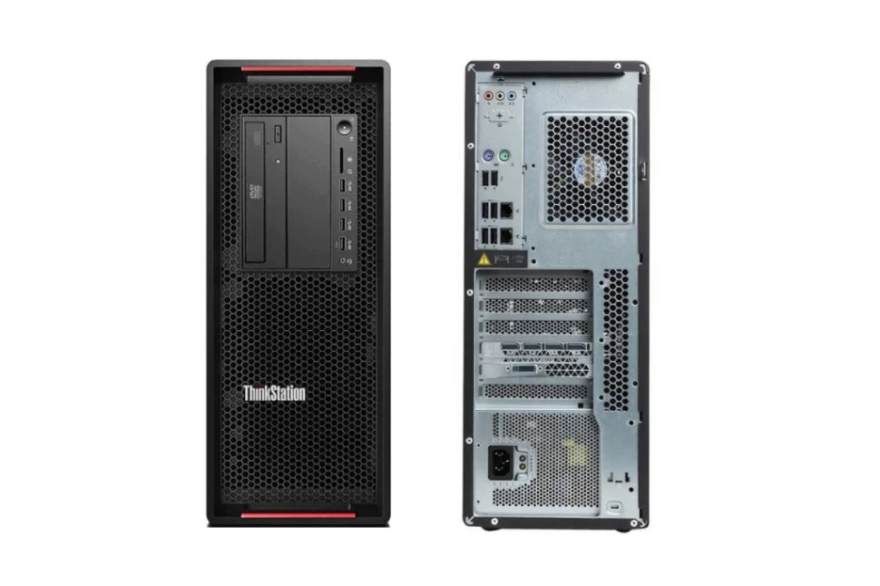 Lenovo ThinkStation P720 Xeon, 16 GB/512 GB, Windows 11 – B | Gwarancja: 1 rok