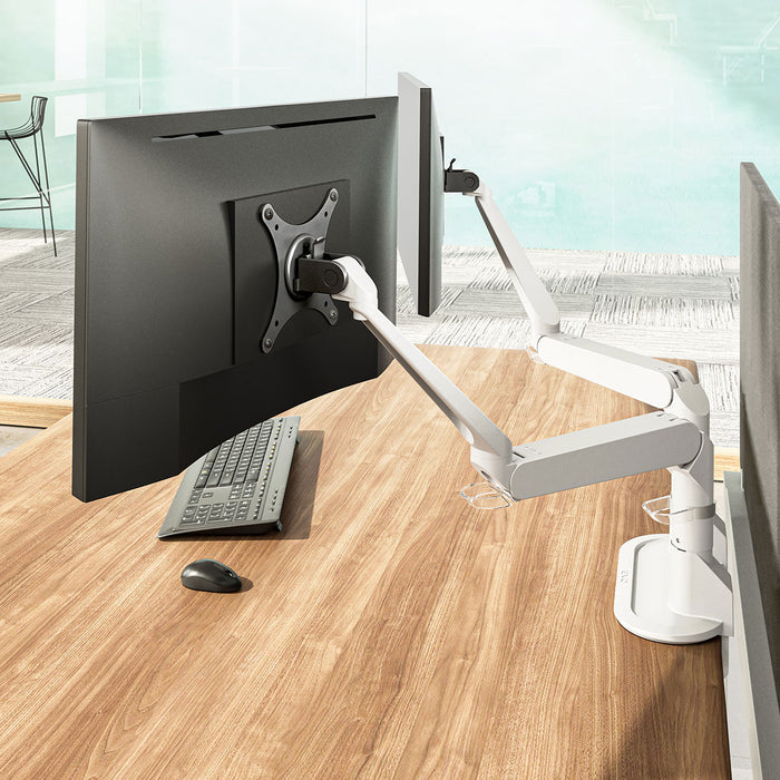 Zestaw LENOVO ThinkVision T22i-10 (2 sztuki) + Lenovo USB 3.0 Ultra Dock + ramię na dwa monitory EVO – B | Gwarancja: 1 rok