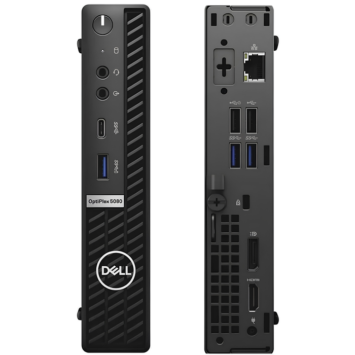 Dell Optiplex 5080 (MFF) i5, 16 GB / 512 GB, Windows 11 – C | Gwarancja: 1 rok