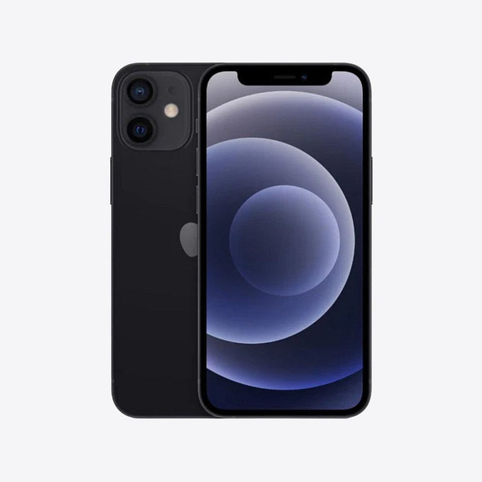 Apple iPhone 12 Mini A2399 128 GB czarny – klasa B | Gwarancja: 1 rok
