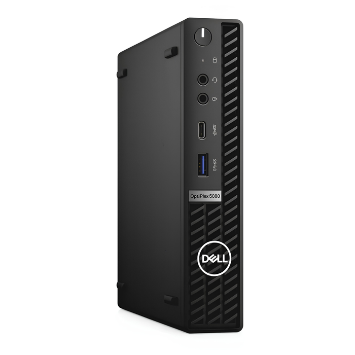 Dell Optiplex 5080 (MFF) i5, 16 GB / 512 GB, Windows 11 – C | Gwarancja: 1 rok