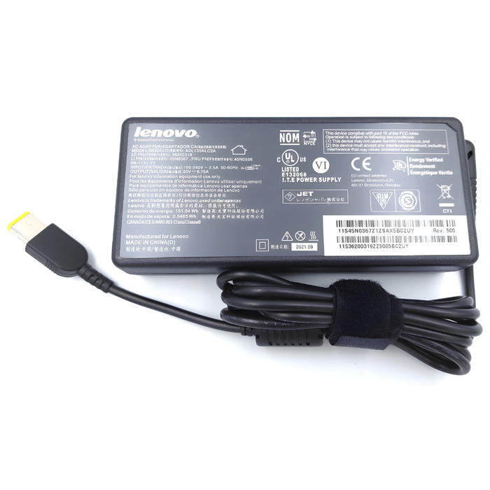 Zasilacz sieciowy Lenovo ThinkPad 135 W