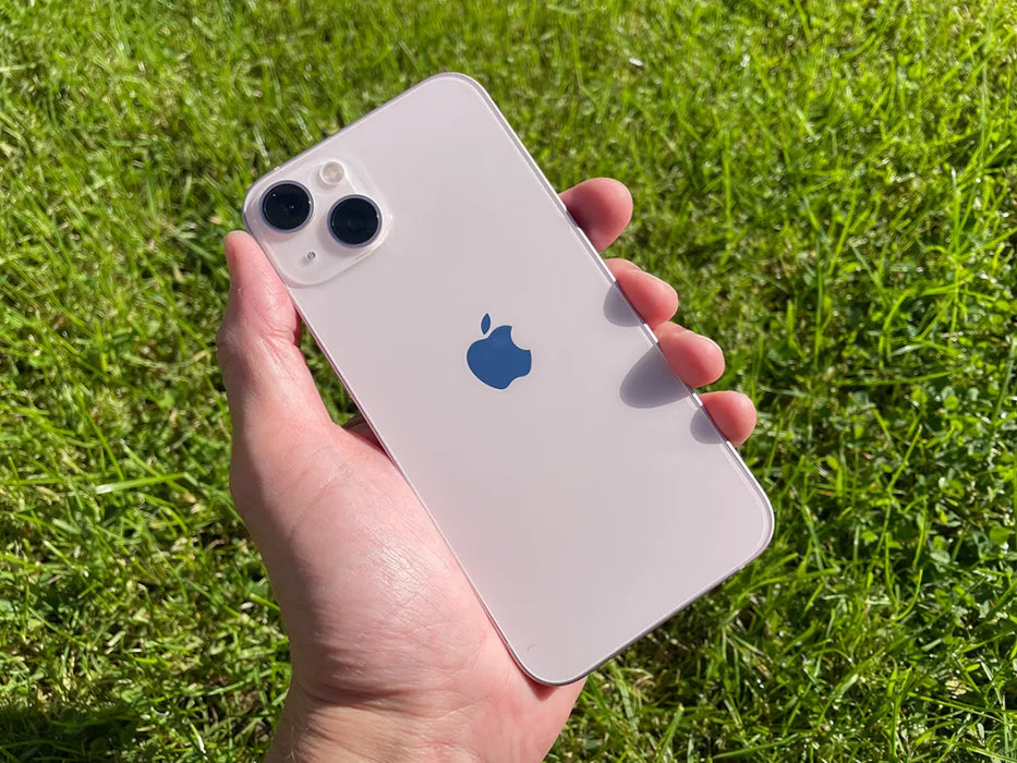 Apple iPhone 13 A2633 128 GB niebieski – C | Gwarancja: 1 rok