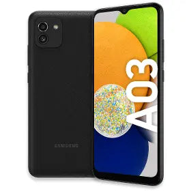 Samsung Galaxy A03 64 GB, czarny – A | Gwarancja: 1 rok