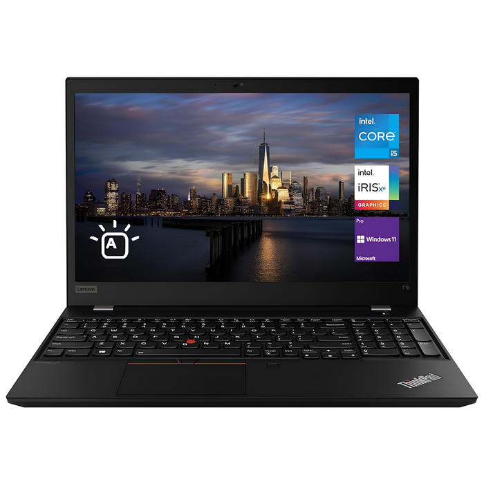 Lenovo ThinkPad T15 Gen 2 i5, 16 GB / 512 GB, Windows 11 – B | Gwarancja: 1 rok