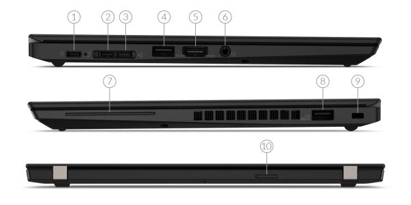 Lenovo ThinkPad X390 i5, 16 GB/256 GB, Windows 11 – B | Gwarancja: 1 rok