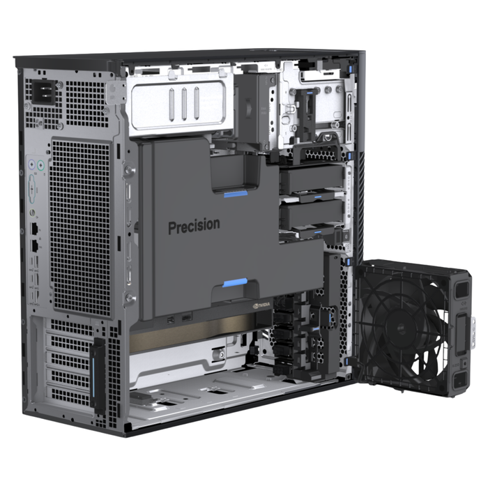 Dell Precision 5860 Xeon, 32 GB / 512 GB + 2 TB, Windows 11 – B | Gwarancja: 1 rok