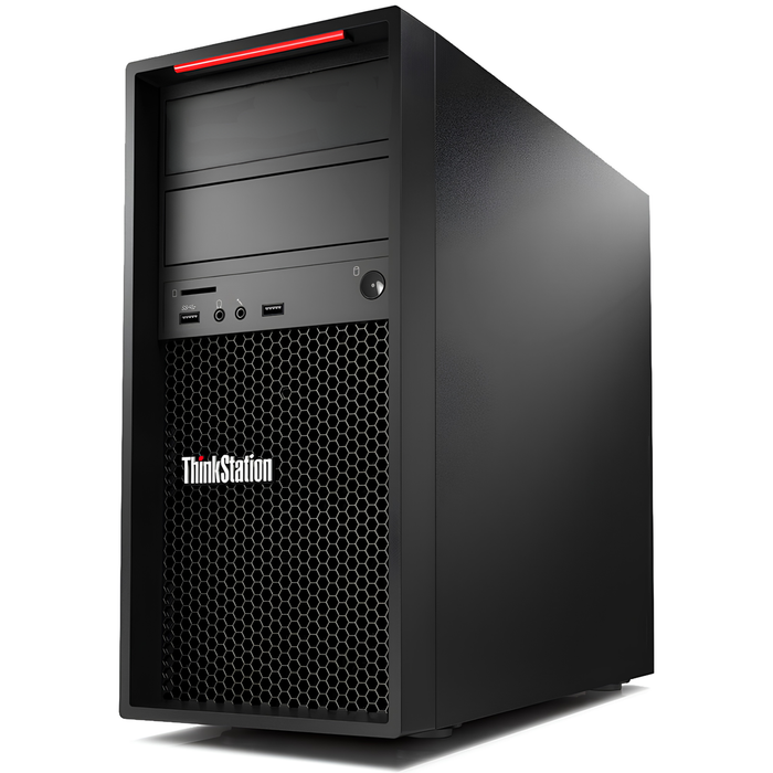 Lenovo ThinkStation P520c Xeon, 32 GB / 512 GB + 1 TB, Windows 11 – B | Gwarancja: 1 rok