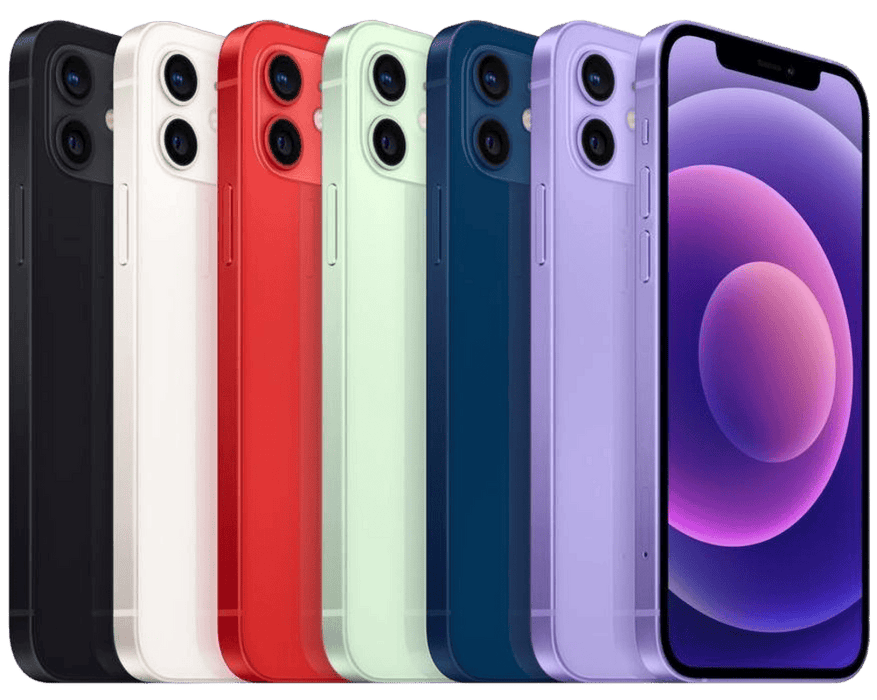 Apple iPhone 12 A2403 64 GB czarny – A | Gwarancja: 1 rok