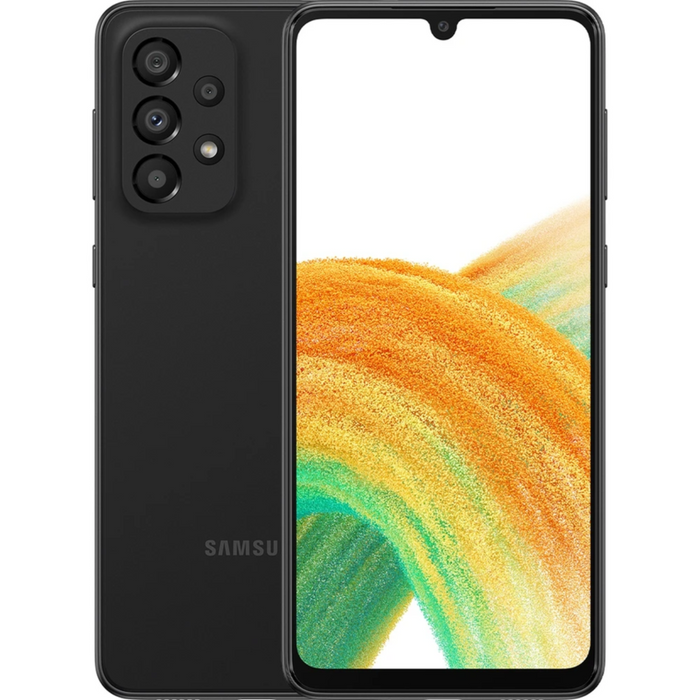 Samsung Galaxy A33 128 GB czarny – A | Gwarancja: 1 rok