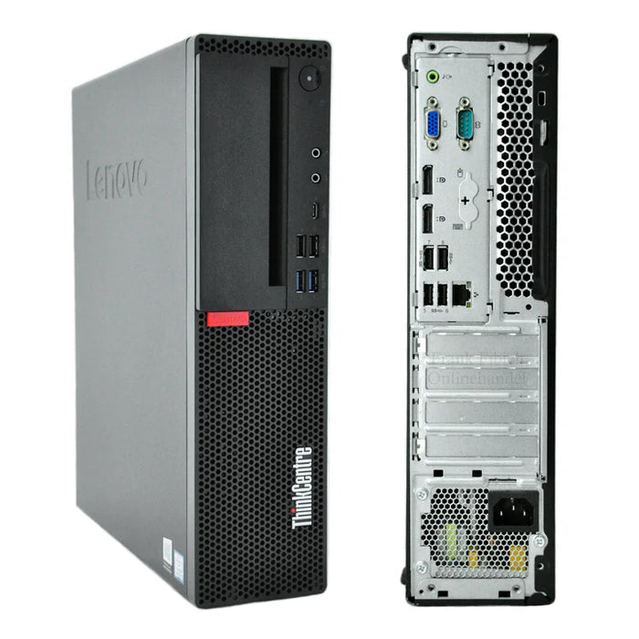 Lenovo ThinkCentre M920s SFF i5, 8 GB / 256 GB, Windows – B | Gwarancja: 1 rok