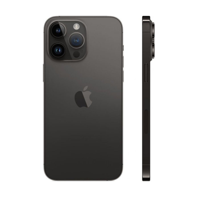 Apple iPhone 14 Pro 128 GB, czarny – B | Gwarancja: 1 rok