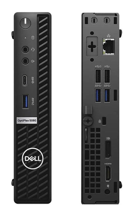 Dell Optiplex 5080 (MFF) i5, 8 GB/512 GB, Windows 11 – B | Gwarancja: 1 rok